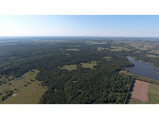 SOUTH TRACT 8, LOOKING NORTH - LARGE KANSAS AUCTION - 7,672+/- ACRES OFFERED IN 12 TRACTS IN CHAUTAUQUA COUNTY, KANSAS